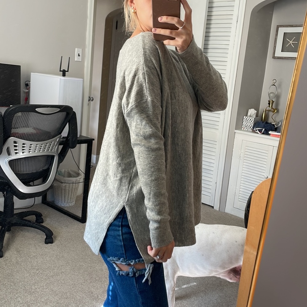 Grey Sweater - Picture 2 of 4